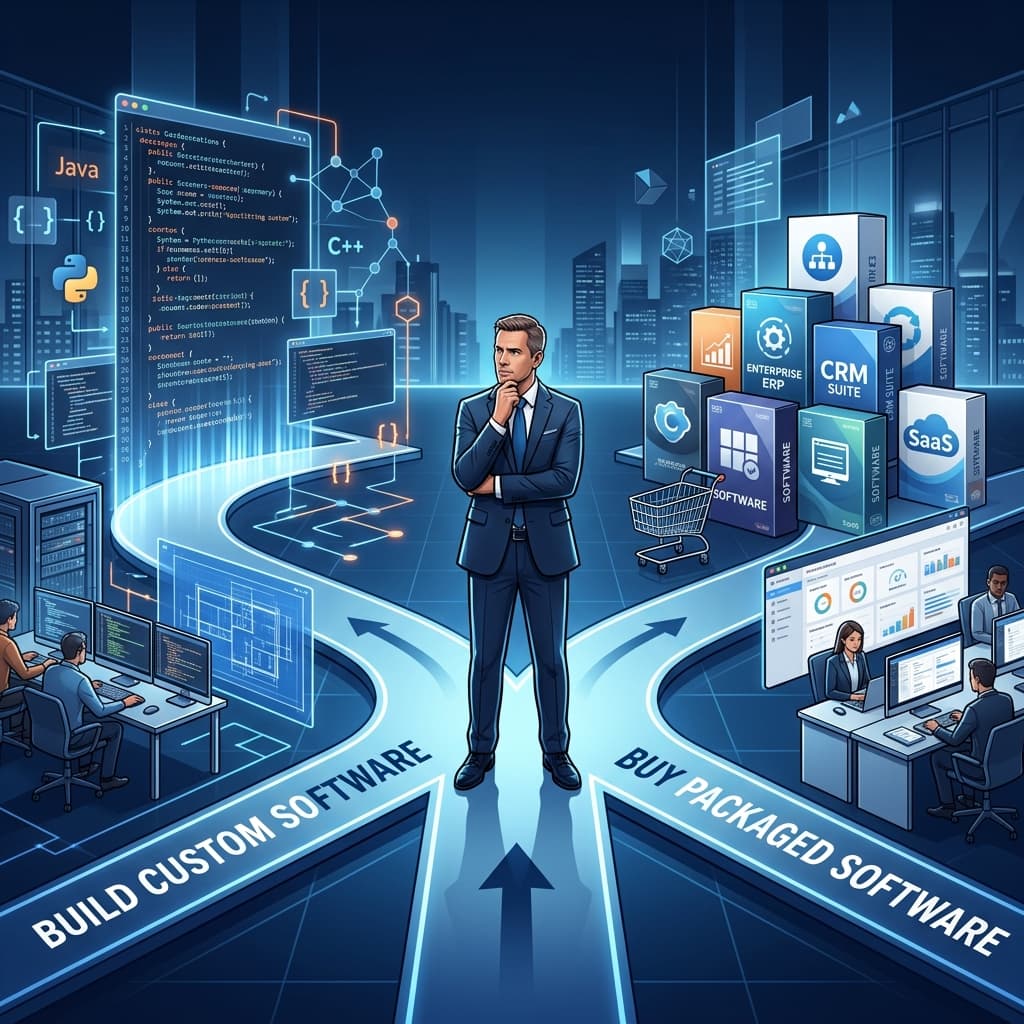 Enterprise Software: Build vs Buy — What's Right for Your Business?