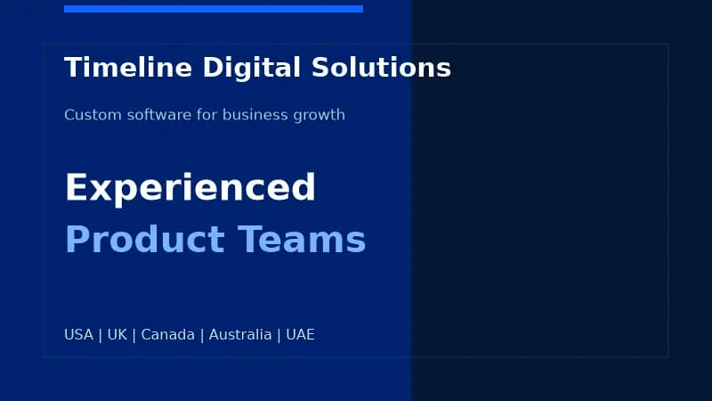 business software development company team