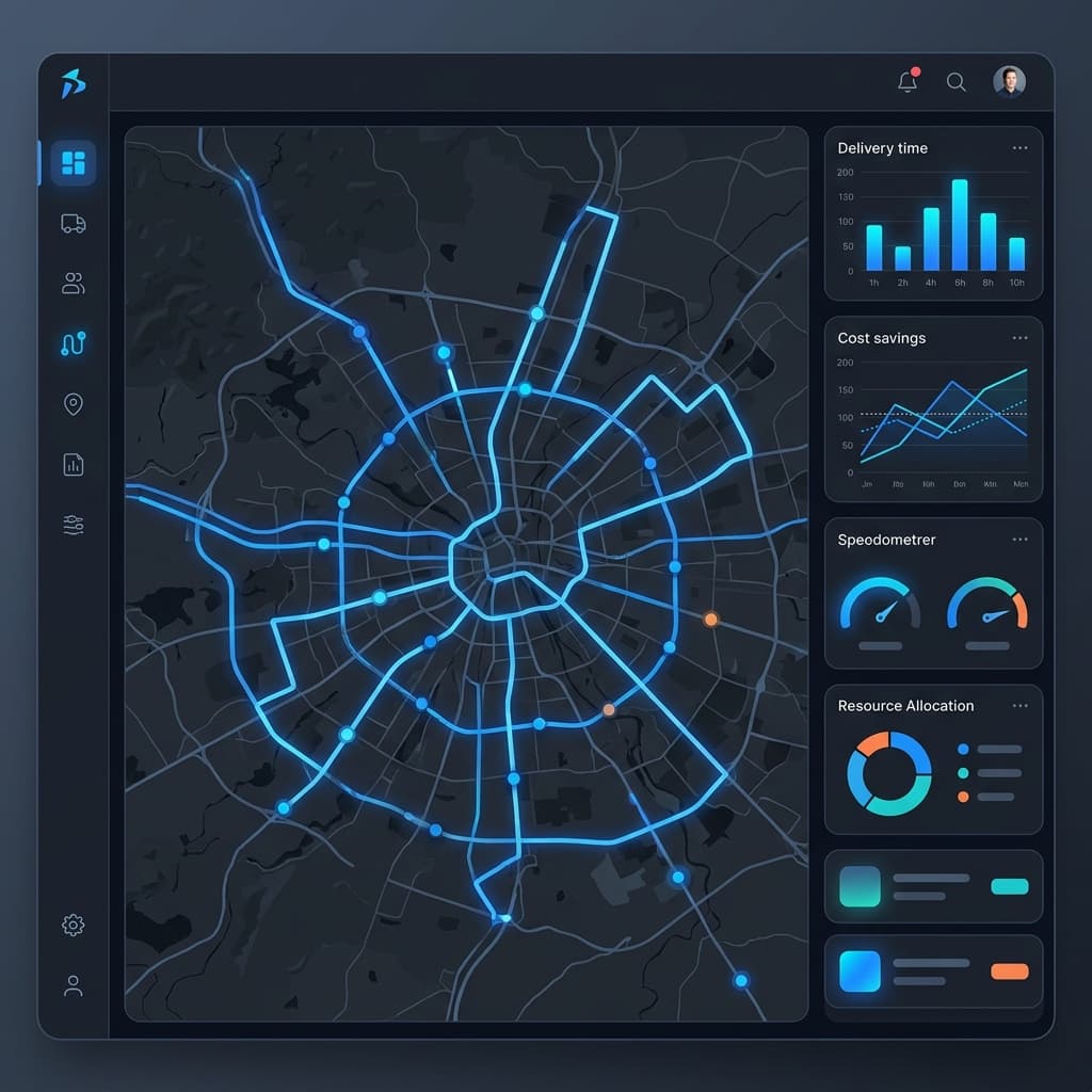 Smart Logistics Platform — LogiFlow Inc.