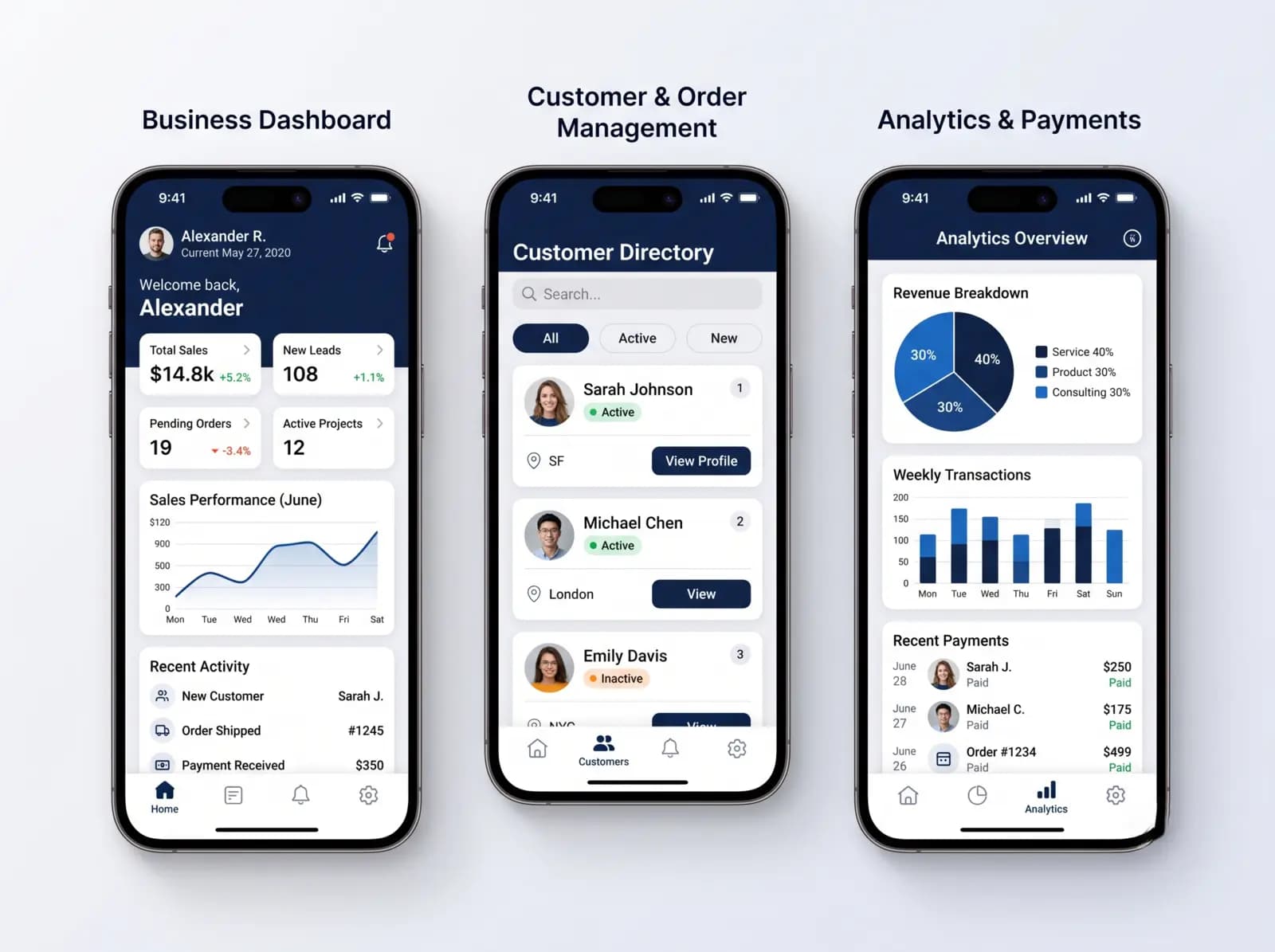 mobile app development services - Timeline Digital