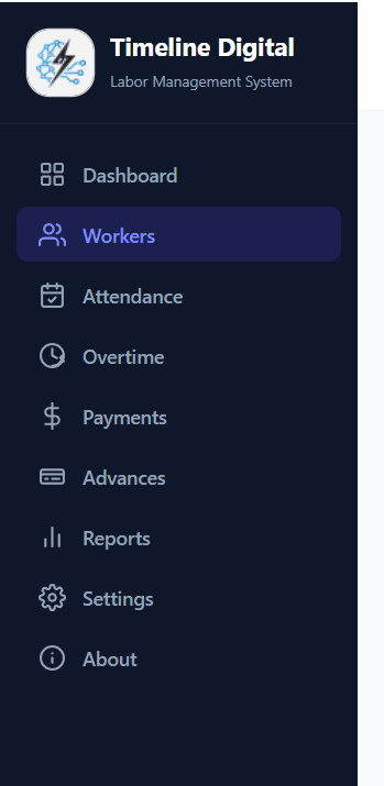 labor management system warehouse | labor management system modules and navigation
