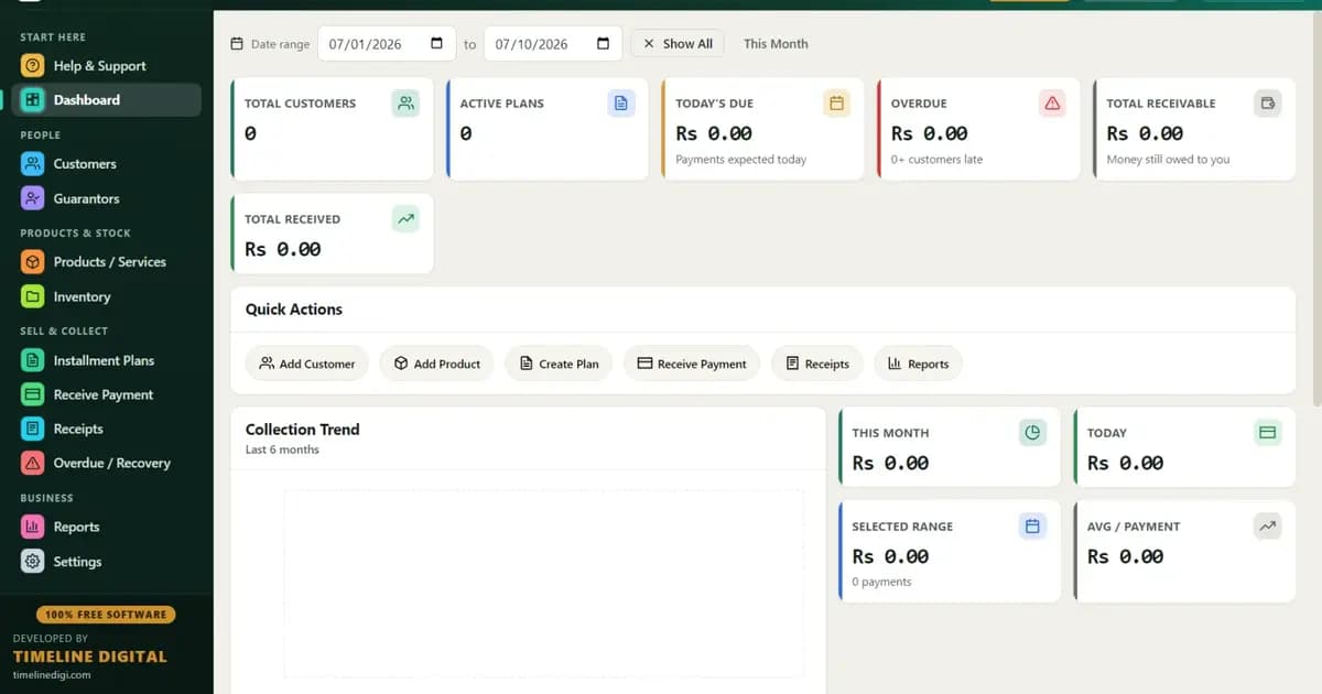 Customer financing guide for Canadian small businesses with in-house payment plans tracked in free installment software