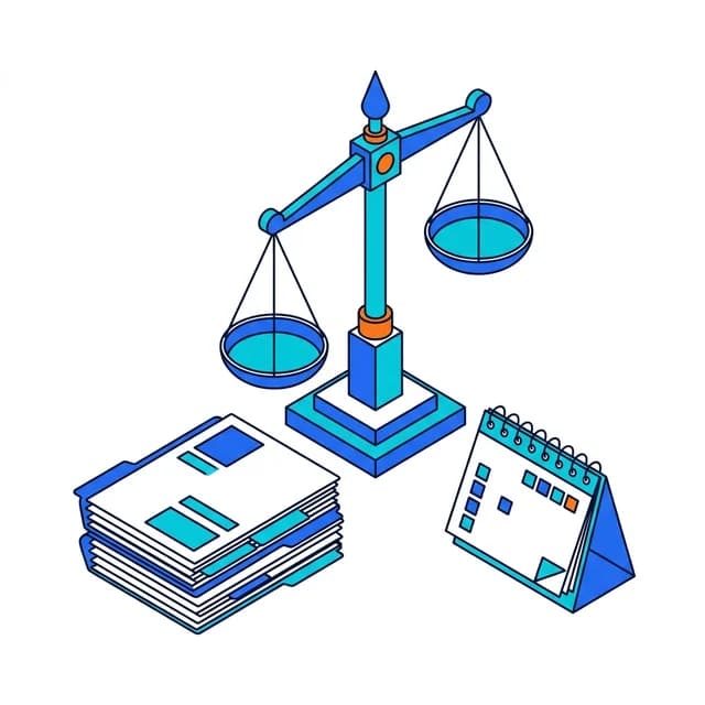 Timeline Practice Manager illustration