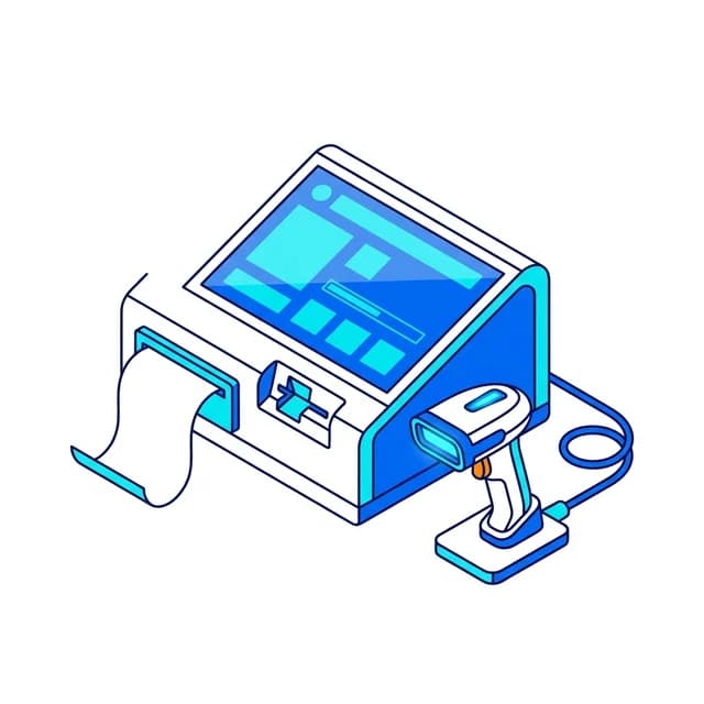Timeline POS illustration