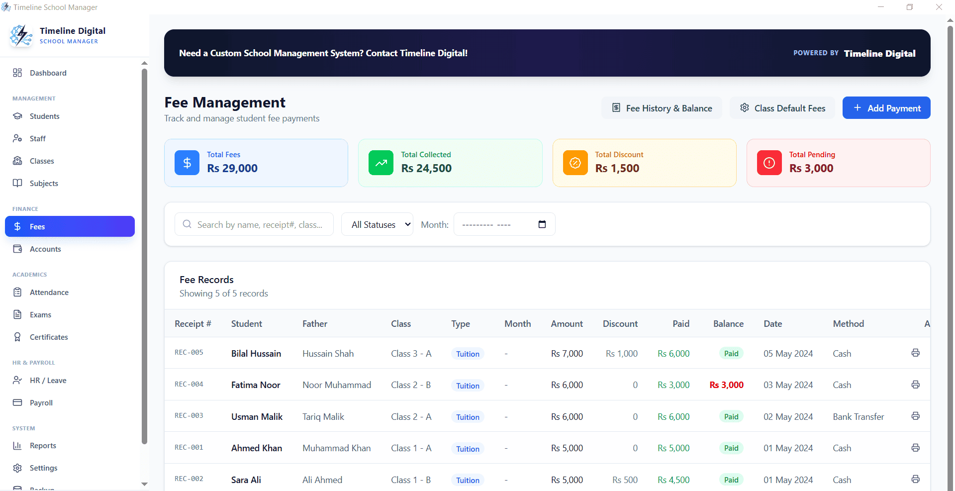 How to Manage Student Fees and Accounts With School ERP Software