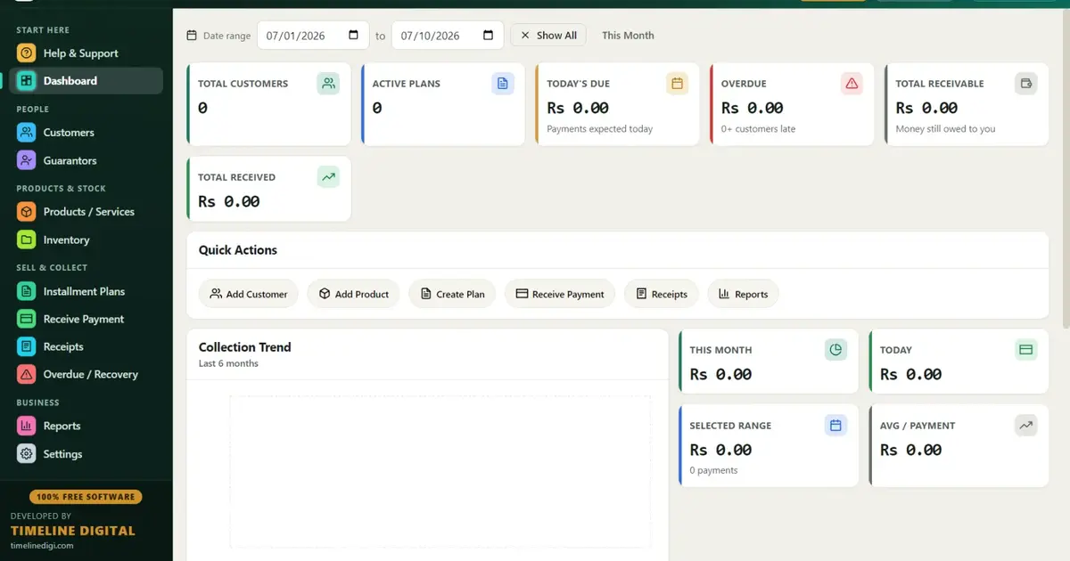 Customer financing guide for Canadian small businesses with in-house payment plans tracked in free installment software