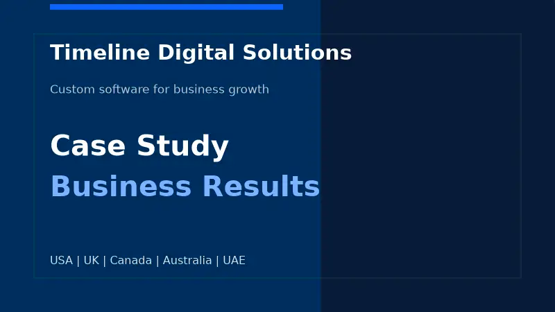 custom cloud based accounting software case study results